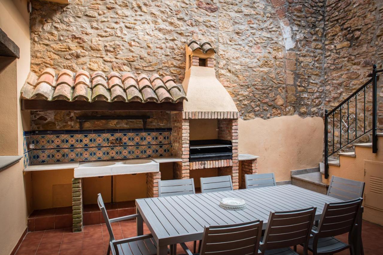 Casa Rural Dels Hospitalaris Traiguera Екстериор снимка