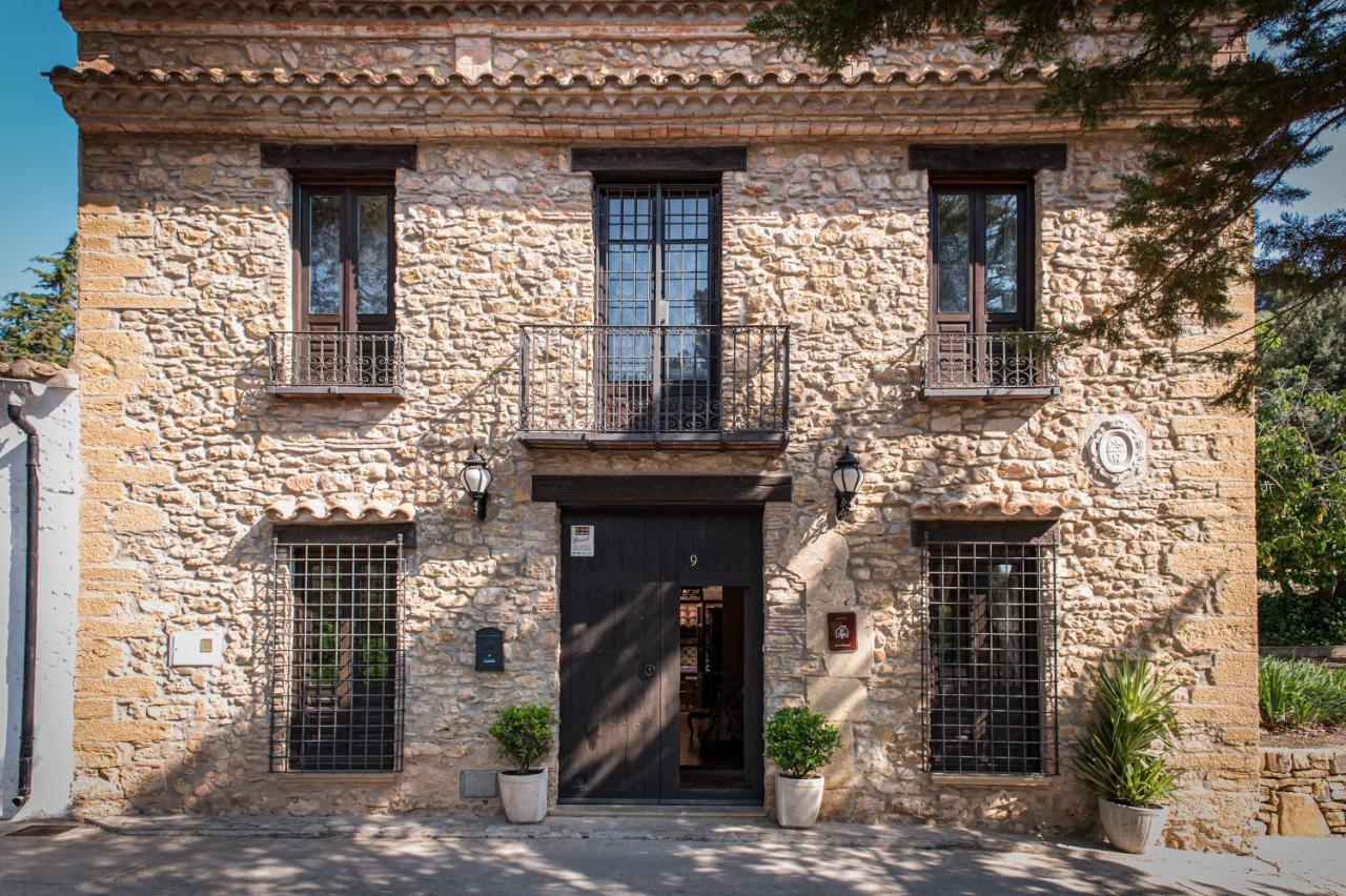 Casa Rural Dels Hospitalaris Traiguera Екстериор снимка