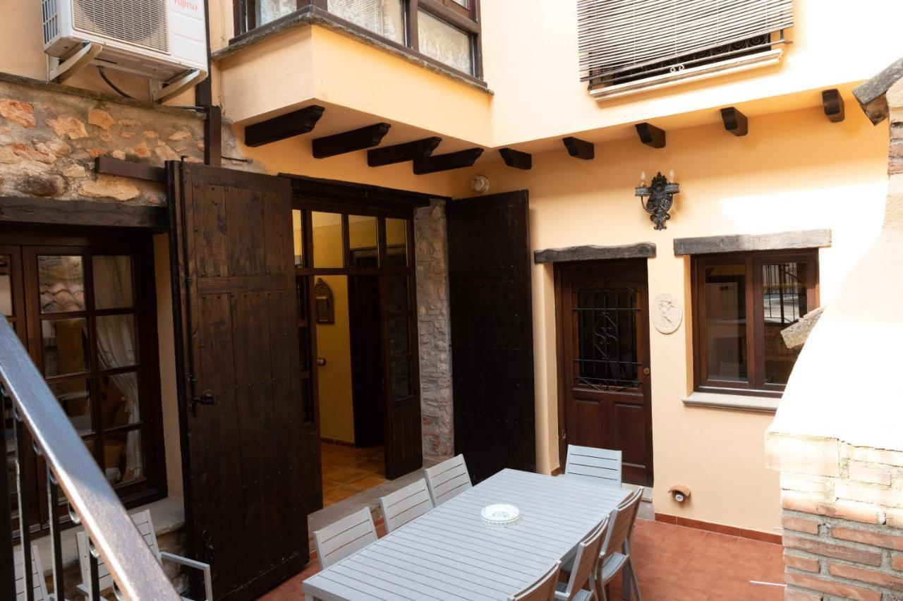 Casa Rural Dels Hospitalaris Traiguera Екстериор снимка