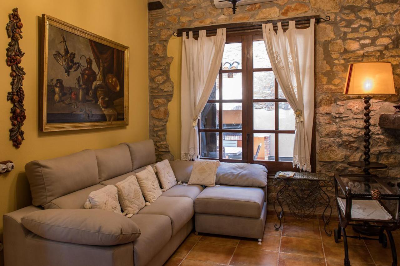 Casa Rural Dels Hospitalaris Traiguera Екстериор снимка