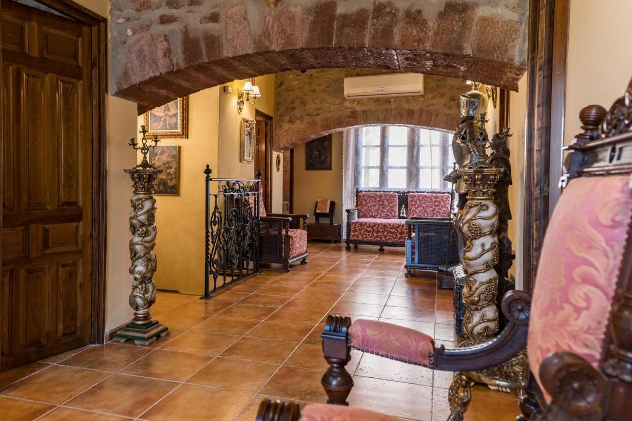 Casa Rural Dels Hospitalaris Traiguera Екстериор снимка