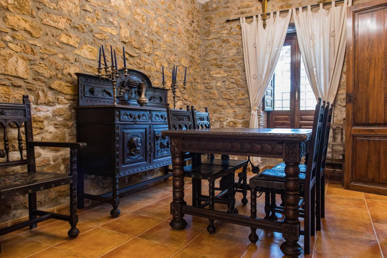 Casa Rural Dels Hospitalaris Traiguera Екстериор снимка