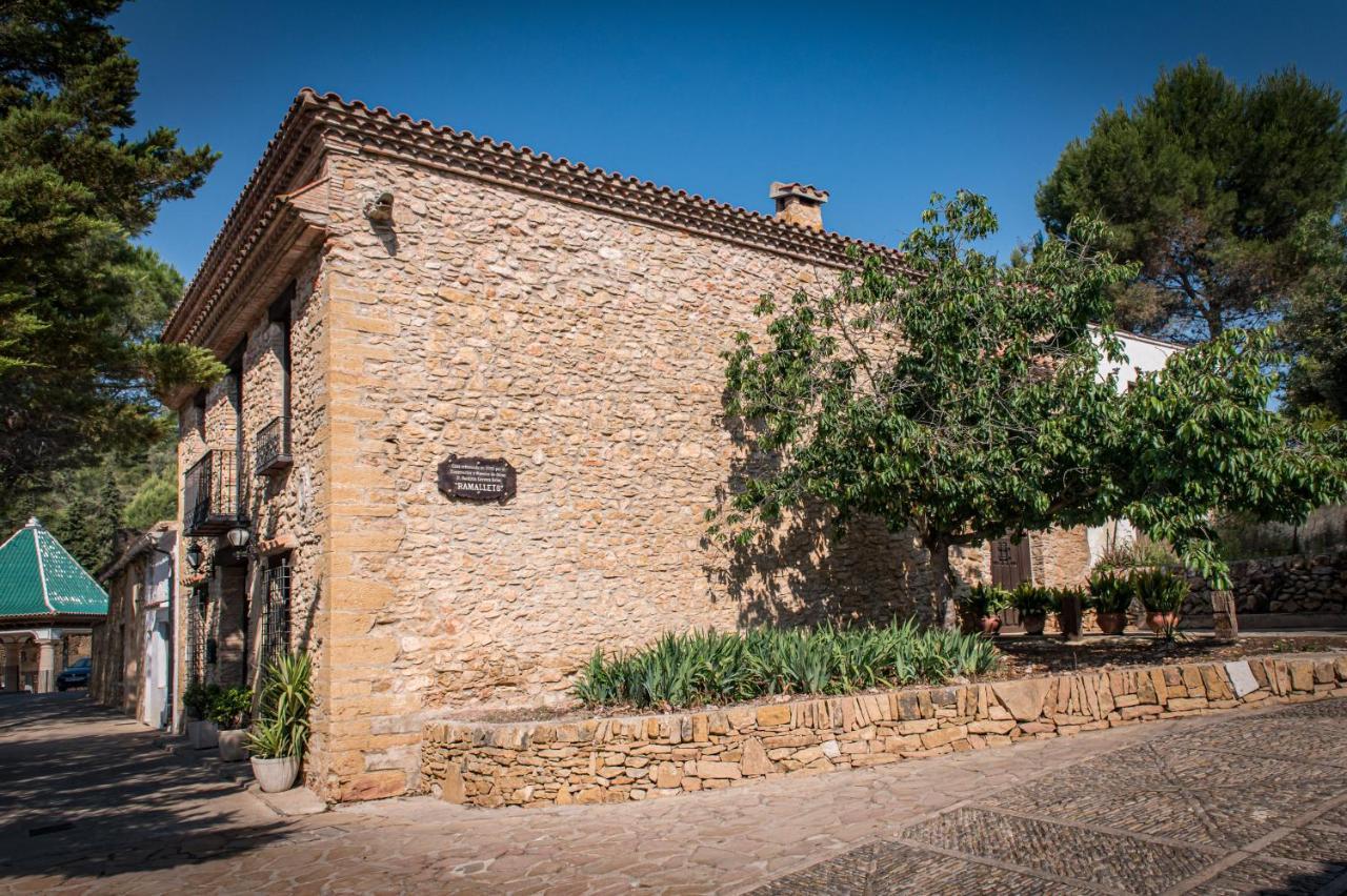Casa Rural Dels Hospitalaris Traiguera Екстериор снимка