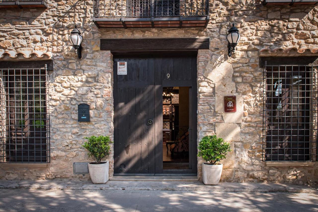Casa Rural Dels Hospitalaris Traiguera Екстериор снимка
