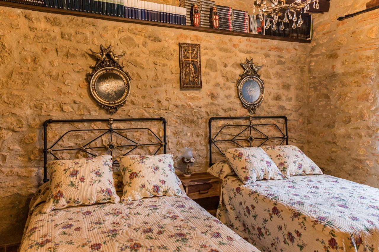 Casa Rural Dels Hospitalaris Traiguera Екстериор снимка