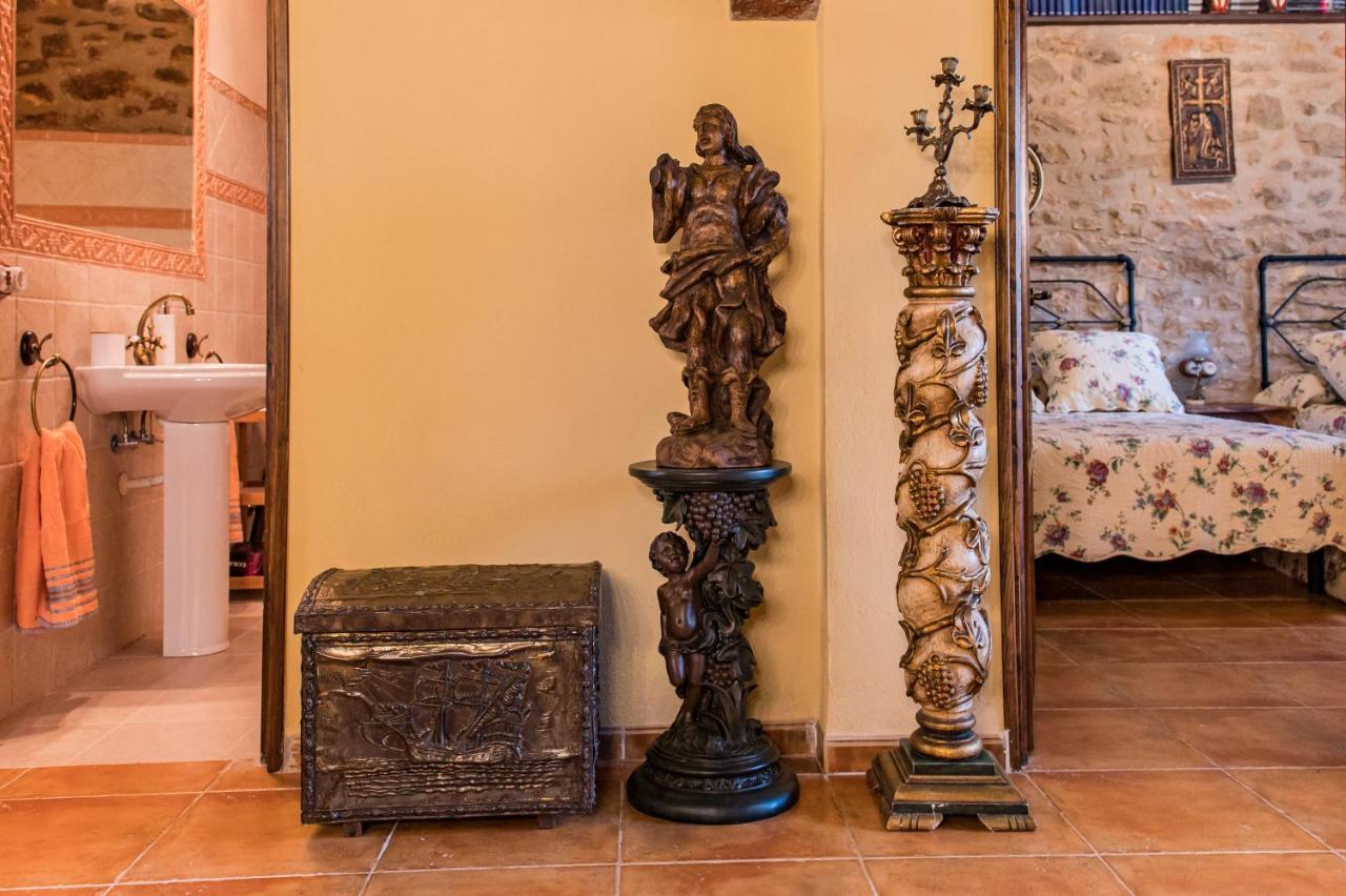 Casa Rural Dels Hospitalaris Traiguera Екстериор снимка