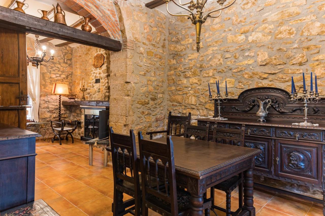 Casa Rural Dels Hospitalaris Traiguera Екстериор снимка