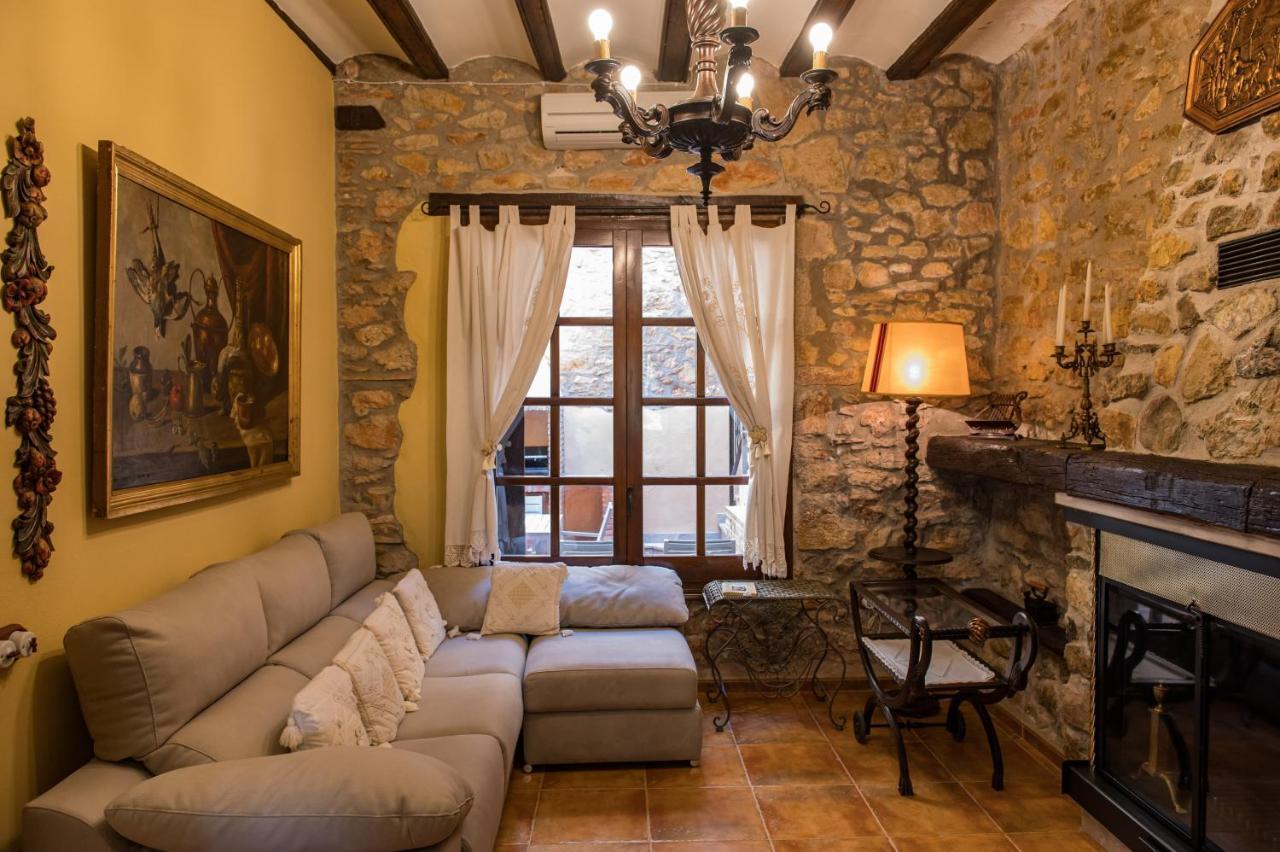 Casa Rural Dels Hospitalaris Traiguera Екстериор снимка